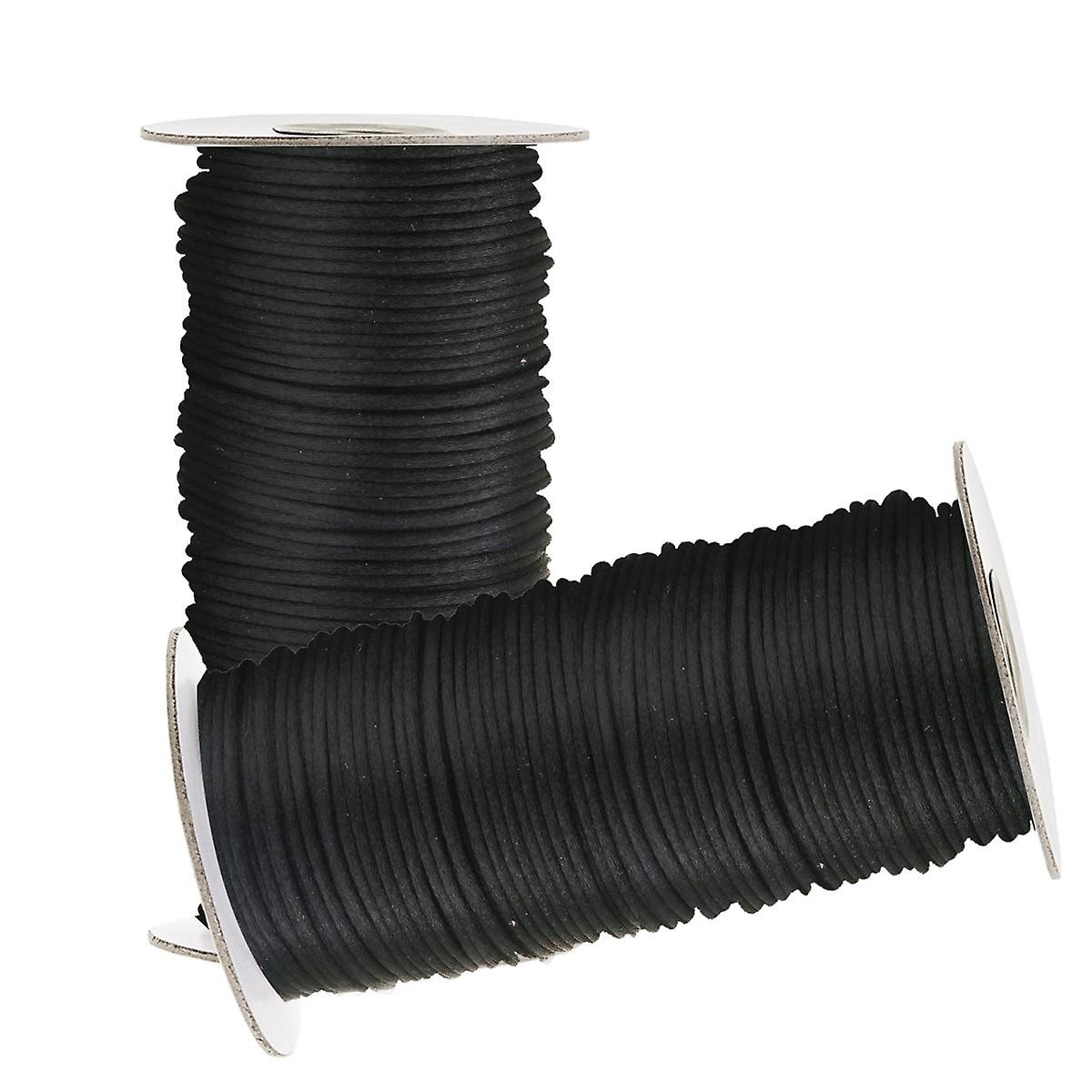 noir élastique élastique fort cordon de choc élastique 10mm x 3 mètres 